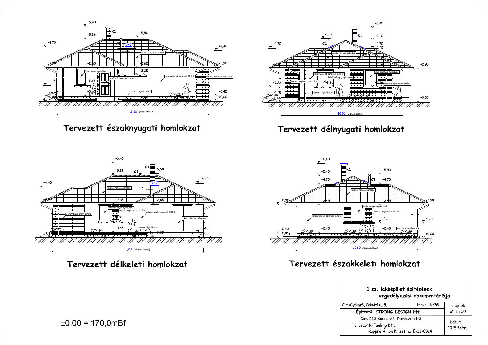 Homlokzat